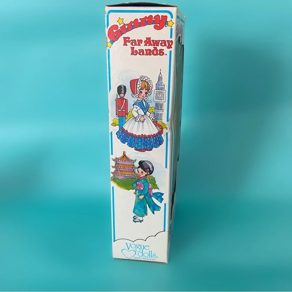Vintage Ginny doll Spanish far away 1982 new in box toy collectors item